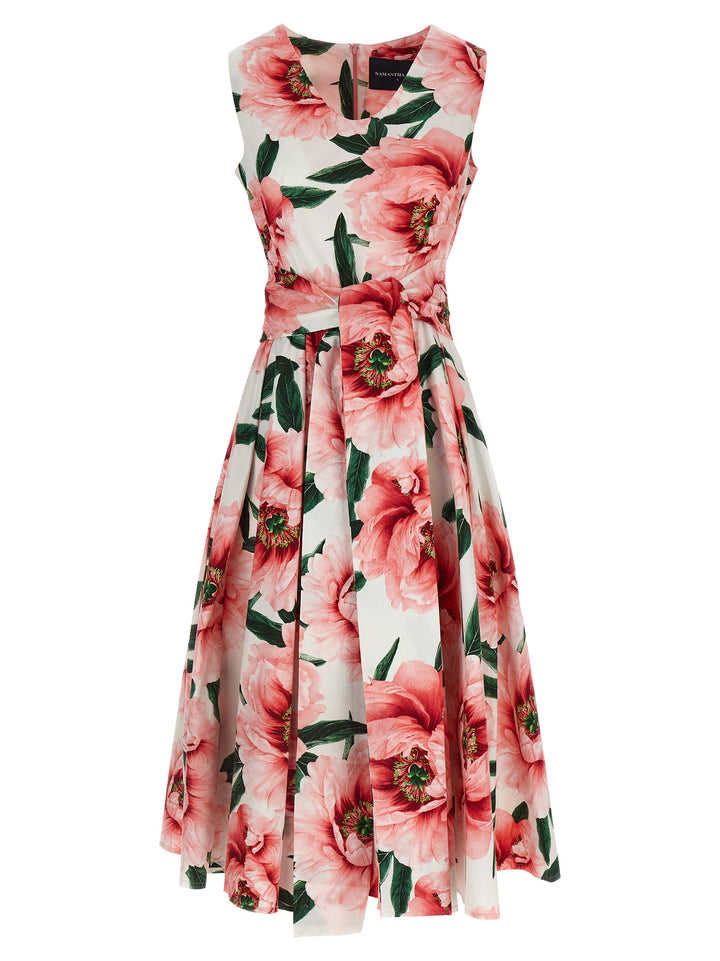 Samantha Sung Abelia Dresses - Pink | 6fe4e31cc69d204033aac27c486197e7f9095a4b