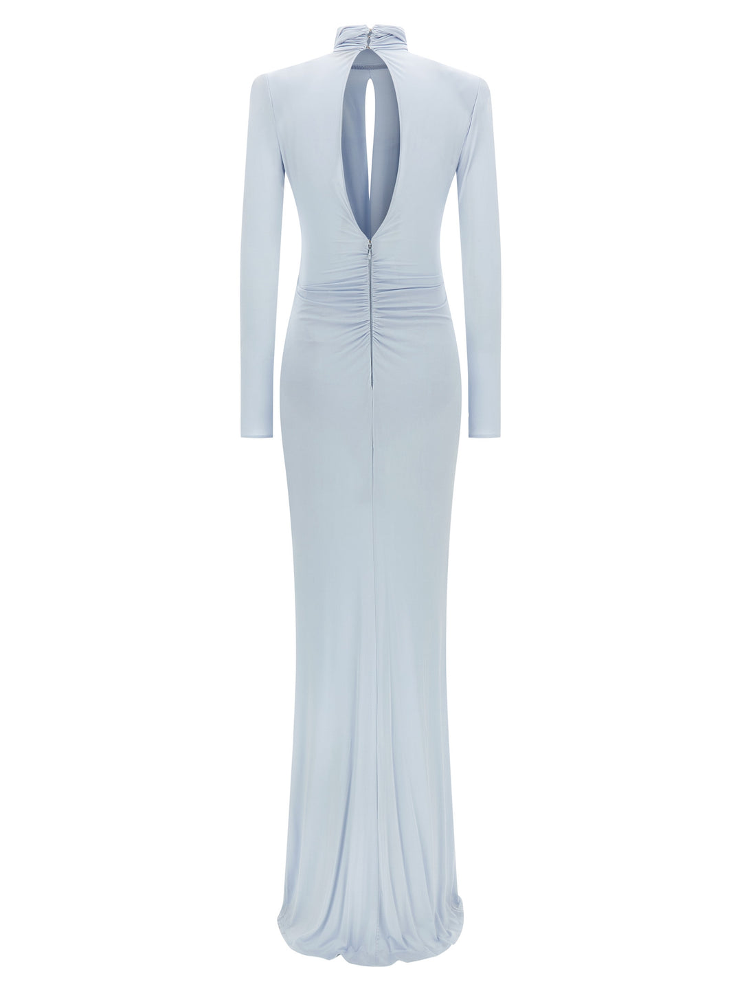 Elisabetta Franchi Red Carpet Dresses - Light Blue | 6362a2155cb12c813e4bb4724deb5b82bbdf4779