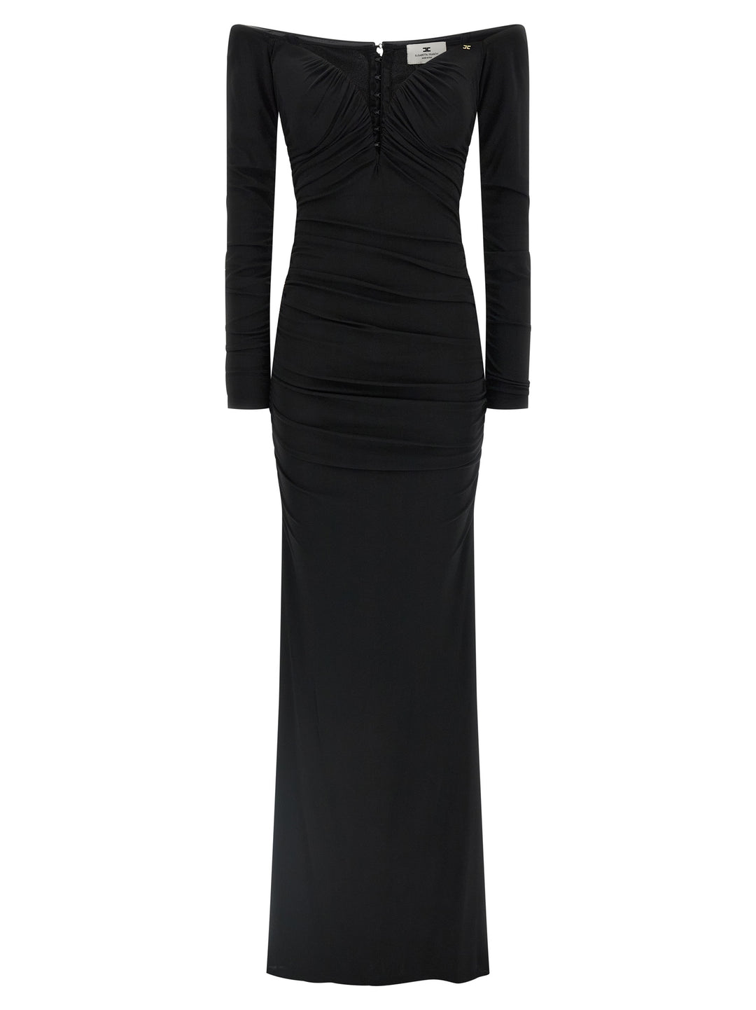 Elisabetta Franchi Red Carpet Dresses - Black | 1e02f024c672d52b1e1b62869c920a503f6791df