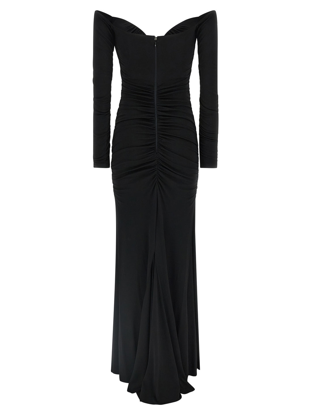 Elisabetta Franchi Red Carpet Dresses - Black | edaf1eeb5560af76317fbd2f3d7dea8371e7cb00