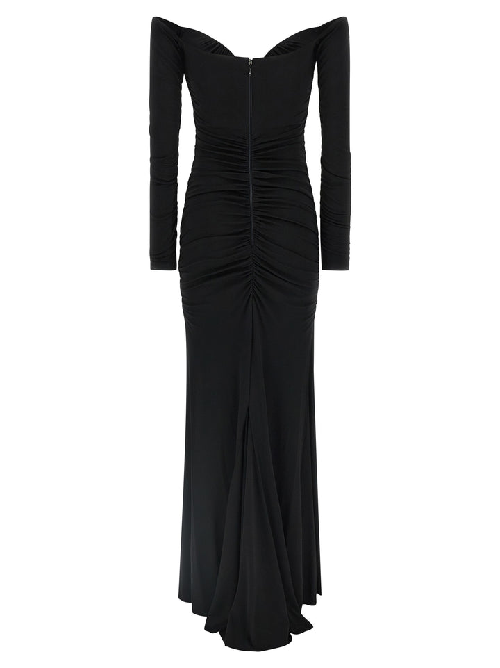 Elisabetta Franchi Red Carpet Dresses - Black | edaf1eeb5560af76317fbd2f3d7dea8371e7cb00