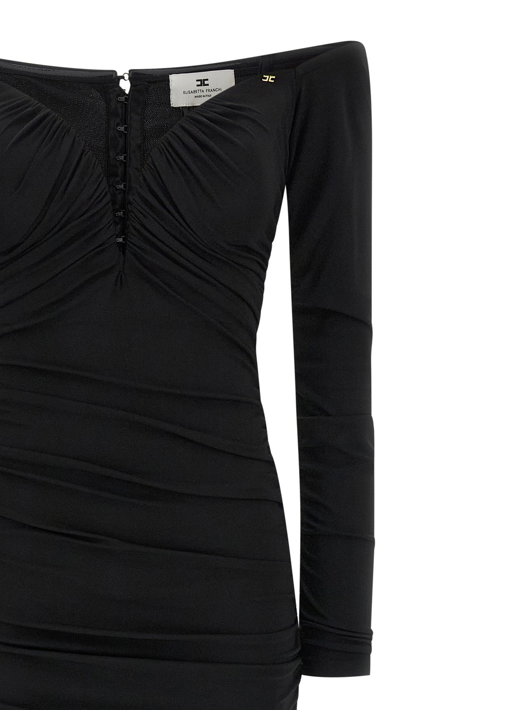 Elisabetta Franchi Red Carpet Dresses - Black | 11dbe1a853cfde98214f92fd50c6b72022a8b813