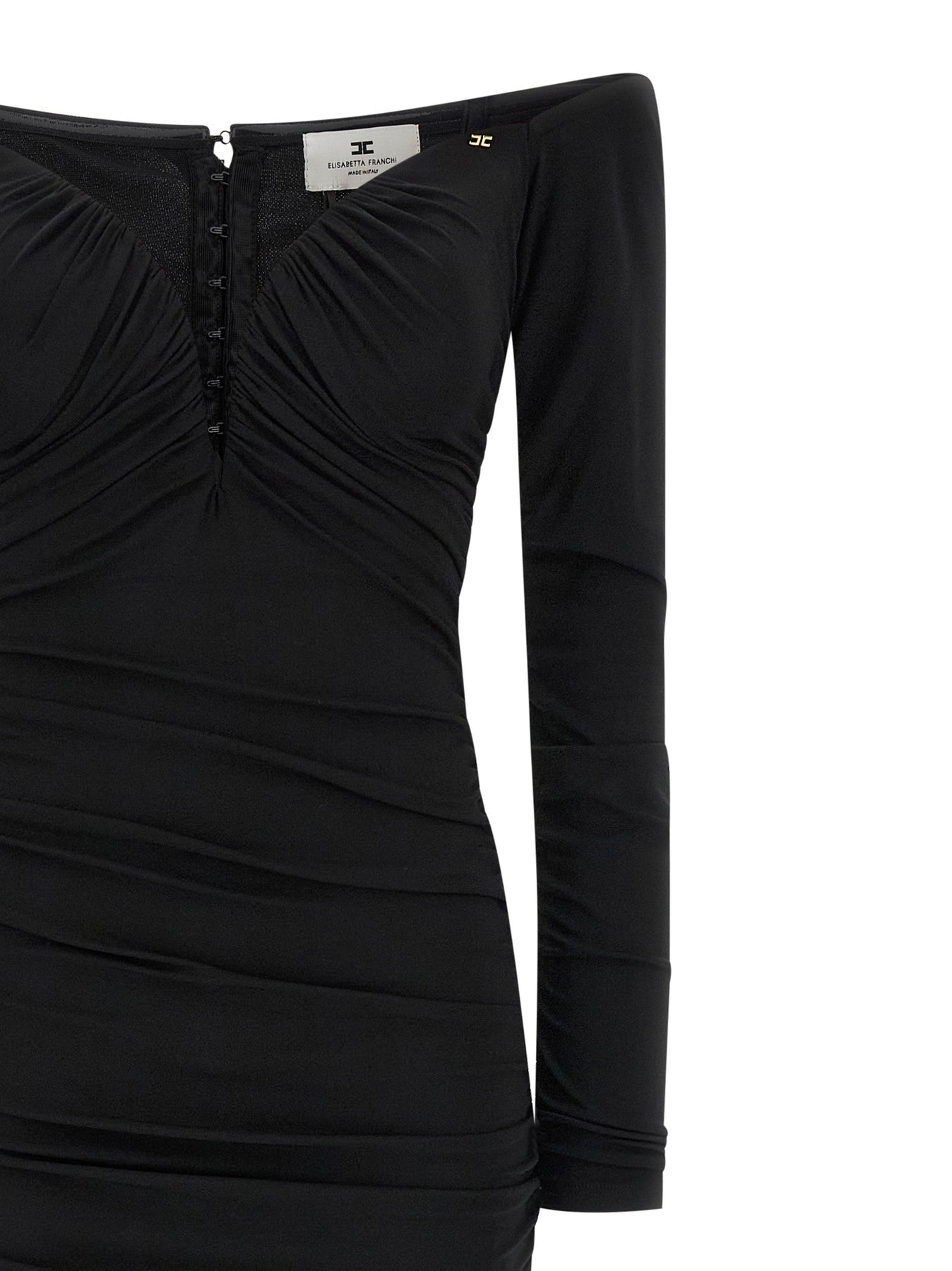 Elisabetta Franchi Red Carpet Dresses - Black | 11dbe1a853cfde98214f92fd50c6b72022a8b813