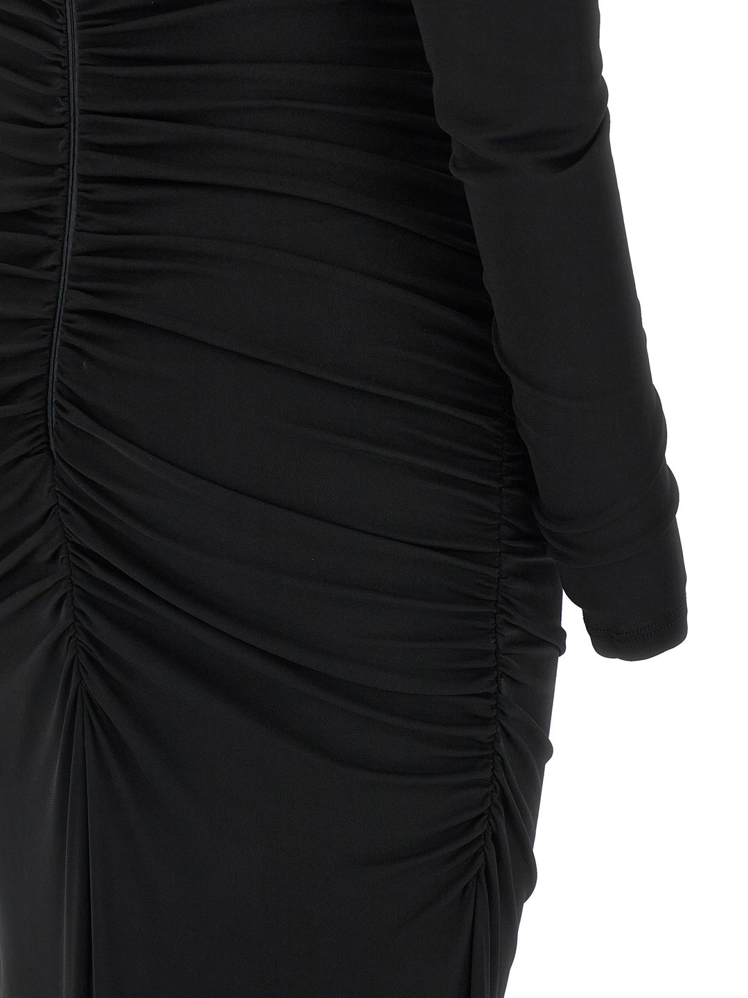 Elisabetta Franchi Red Carpet Dresses - Black | 099d623d76e5ab9c0a81c62bb4198dec354cf955