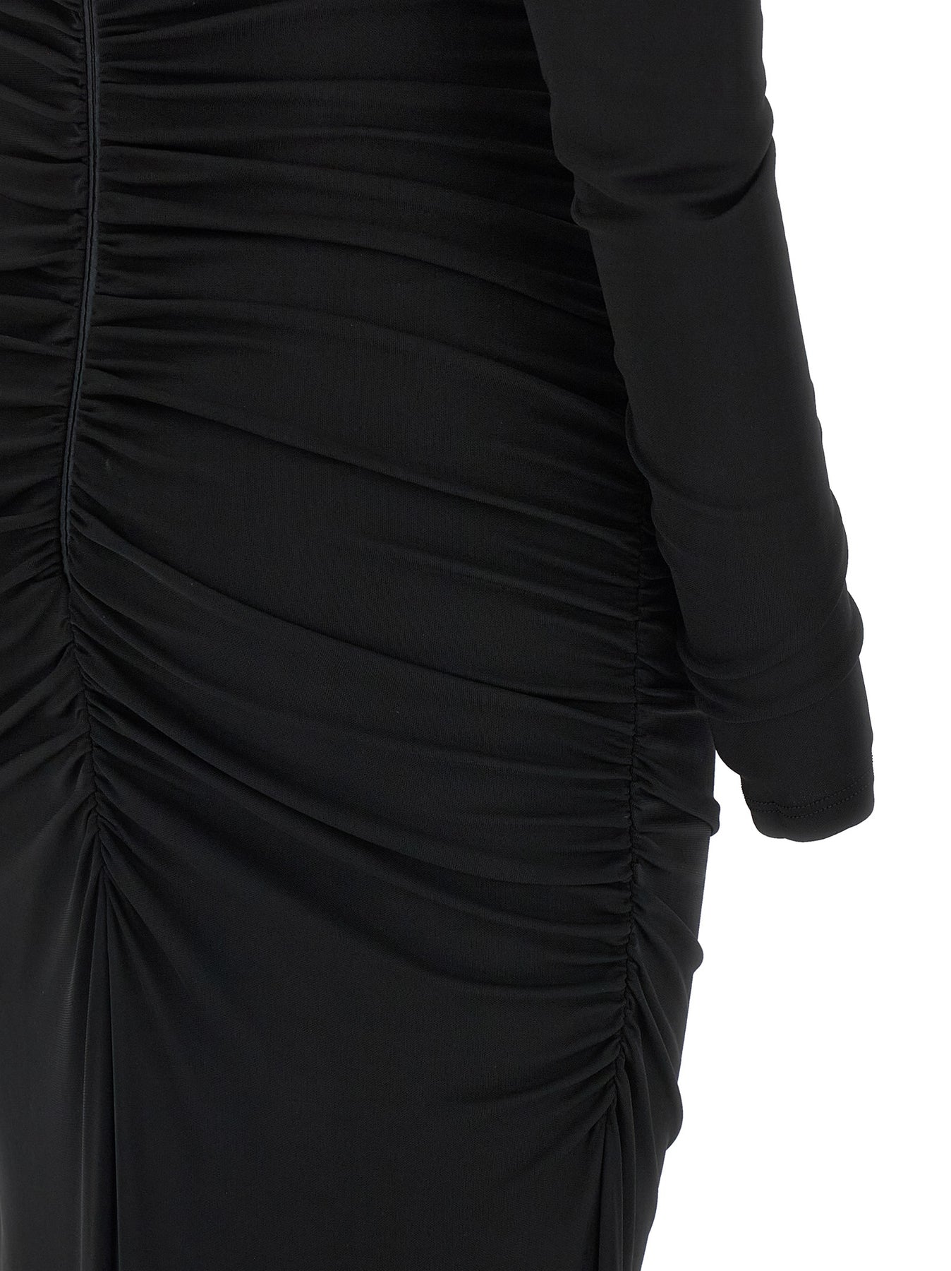 Elisabetta Franchi Red Carpet Dresses - Black | 099d623d76e5ab9c0a81c62bb4198dec354cf955