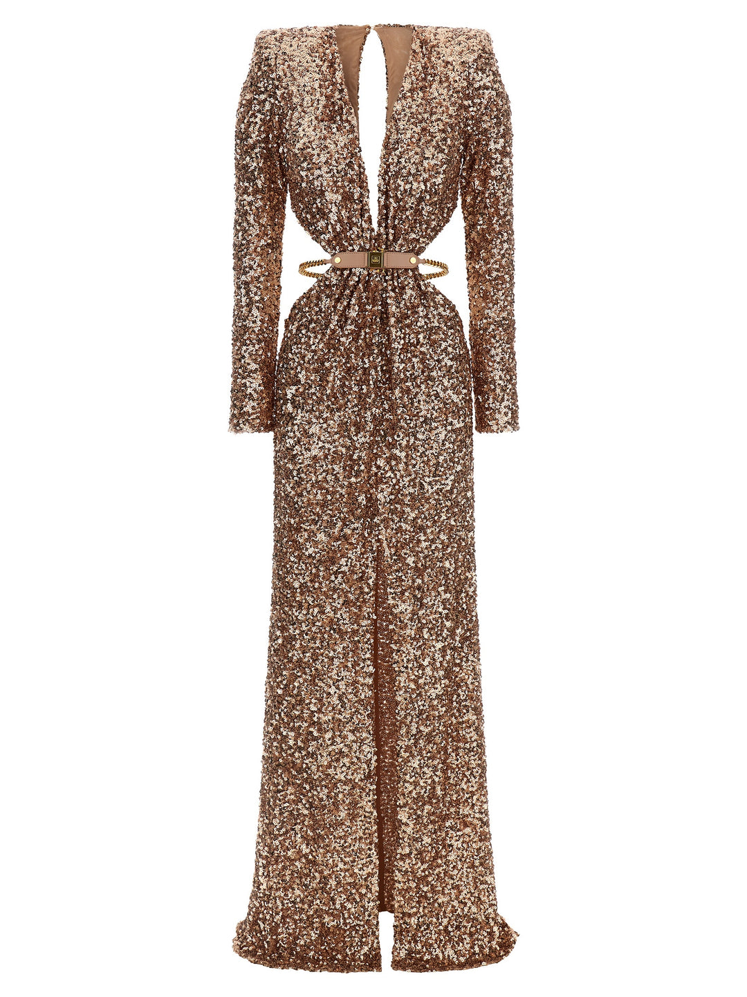 Elisabetta Franchi Red Carpet Dresses - Pink | 03254b400183356edcb104e73d9e38f73d3eff4d