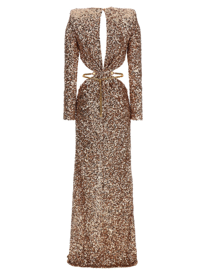 Elisabetta Franchi Red Carpet Dresses - Pink | f6eb85e3f75b204fe3fac0d96bd2a48be020440a