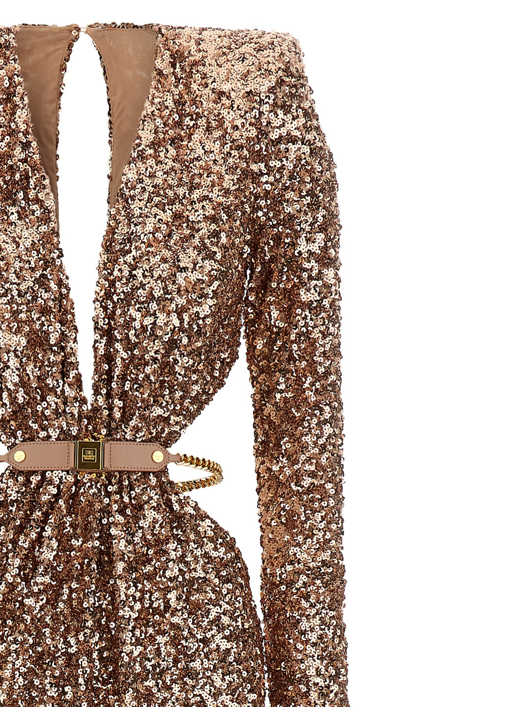 Elisabetta Franchi Red Carpet Dresses - Pink | 01e0cb5da435517ec5147c8935bce43dad76f065