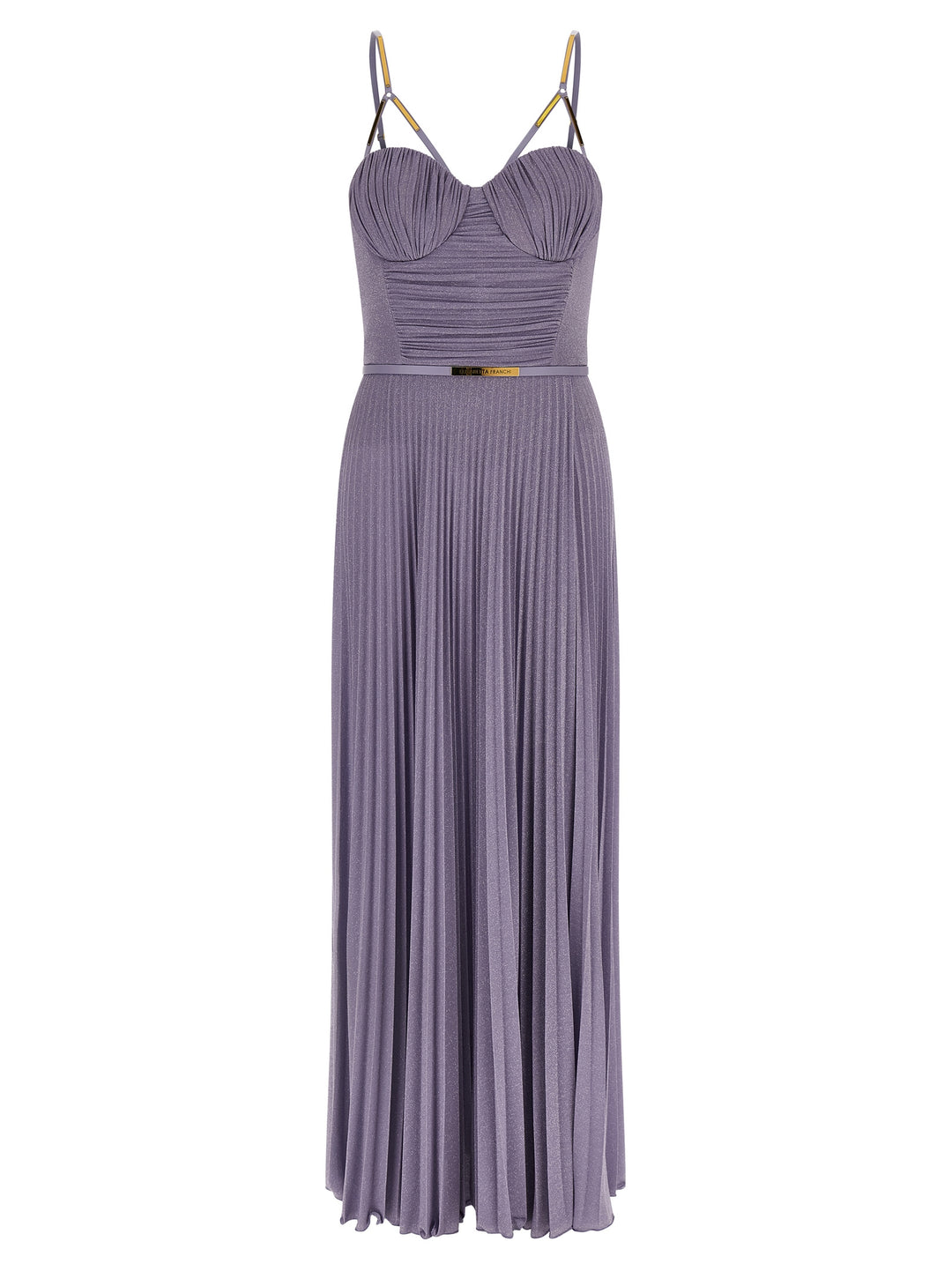 Elisabetta Franchi Red Carpet Dresses - Purple | 85a1fbdfbb402af38916c3d9c00e058fcf4d79a8