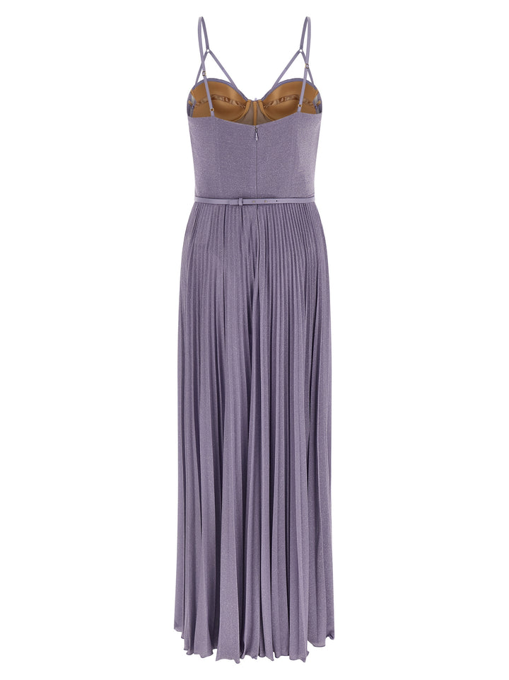 Elisabetta Franchi Red Carpet Dresses - Purple | b81933f64ff381a1b9730fd42a50d909ef45d6e2