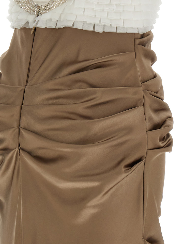 Elisabetta Franchi Red Carpet Dresses - Multicolor | 726bfa99b5aad7108c0f53ca4e10c90bf831e56b