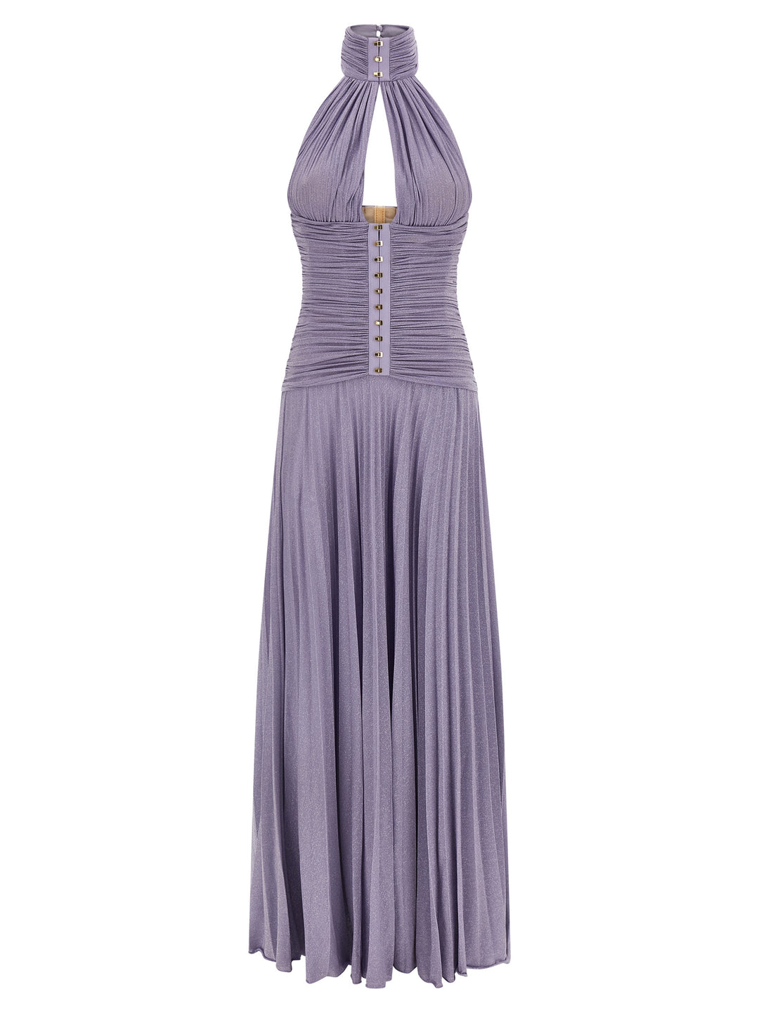 Elisabetta Franchi Red Carpet Dresses - Purple | 766c0a0b76cc1249d3bfc5246f254900638f9243