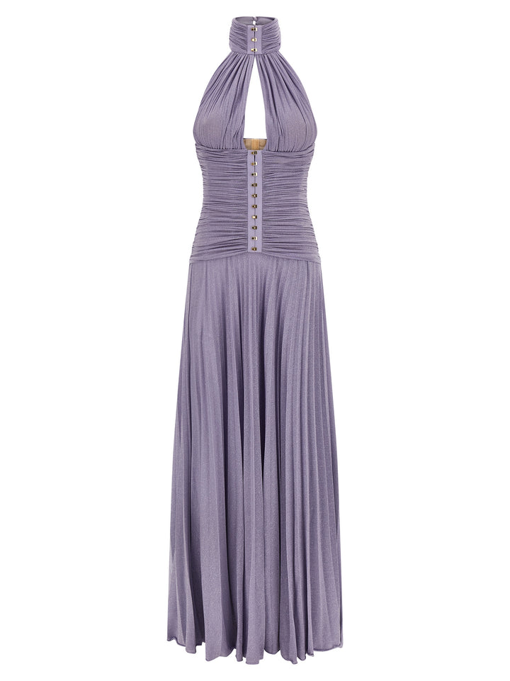 Elisabetta Franchi Red Carpet Dresses - Purple | 766c0a0b76cc1249d3bfc5246f254900638f9243