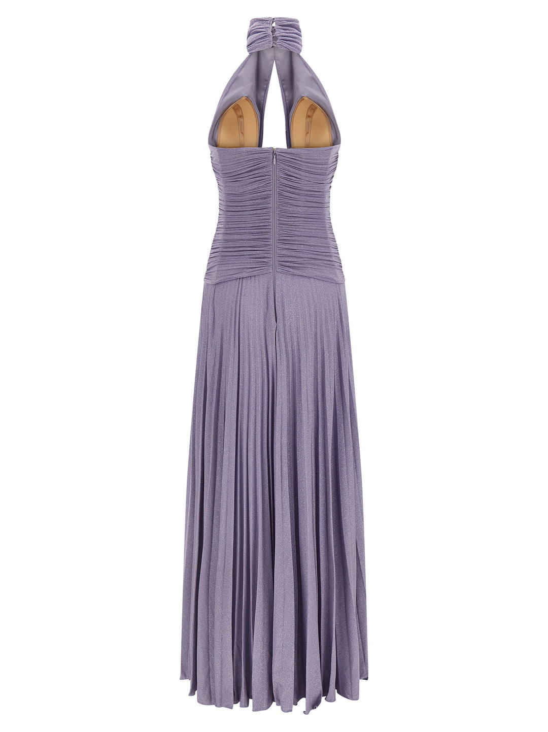 Elisabetta Franchi Red Carpet Dresses - Purple | a104841fbf61ff3aaada4fa7a064ae40eeb2d2a2