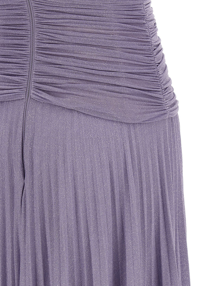 Elisabetta Franchi Red Carpet Dresses - Purple | 099190d248fe01036f386769612369796e22015c