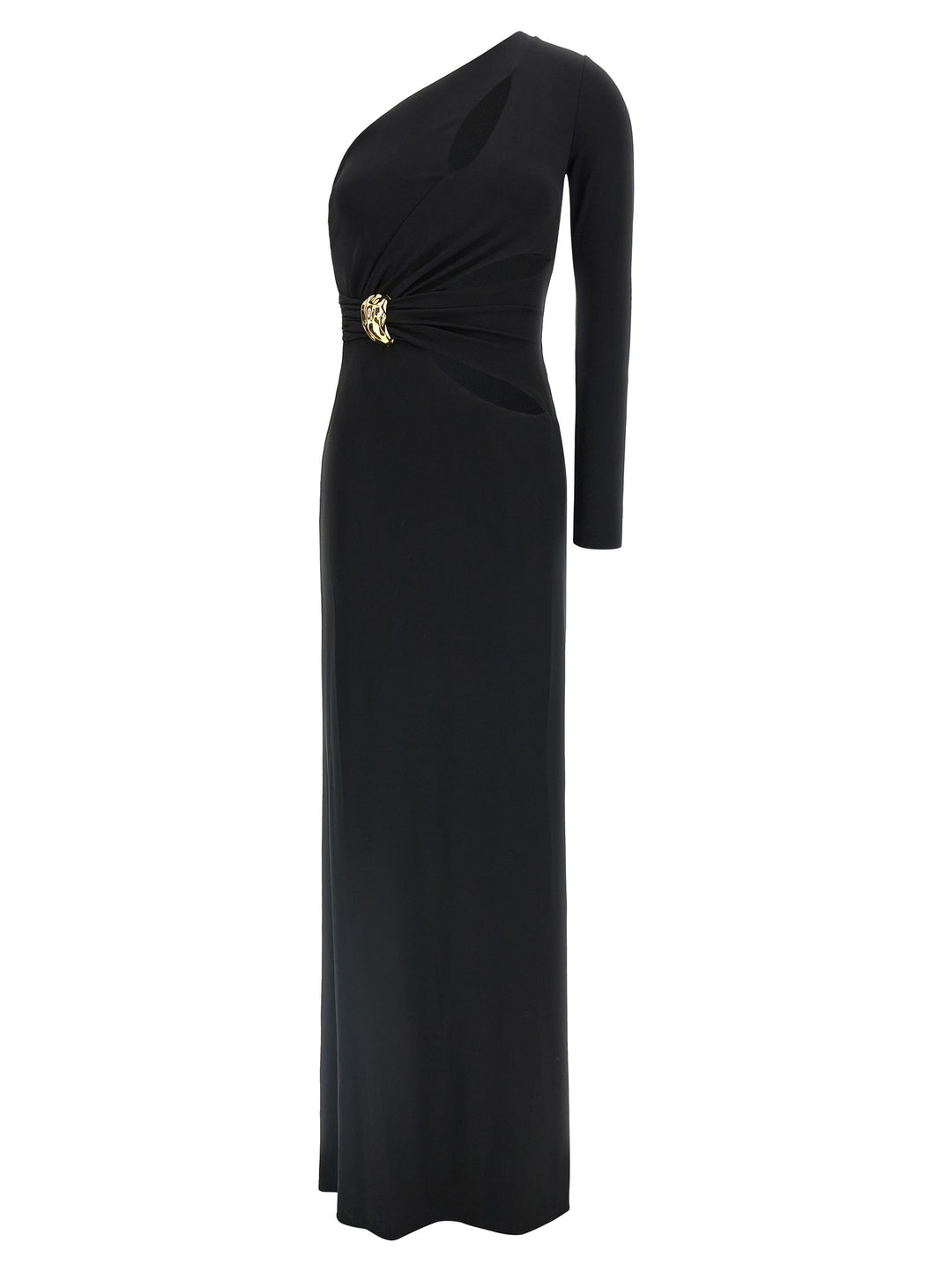 Elisabetta Franchi Red Carpet Dresses - Black | ca020c0a11ce57cad1378c0ee4e63cfee6437788