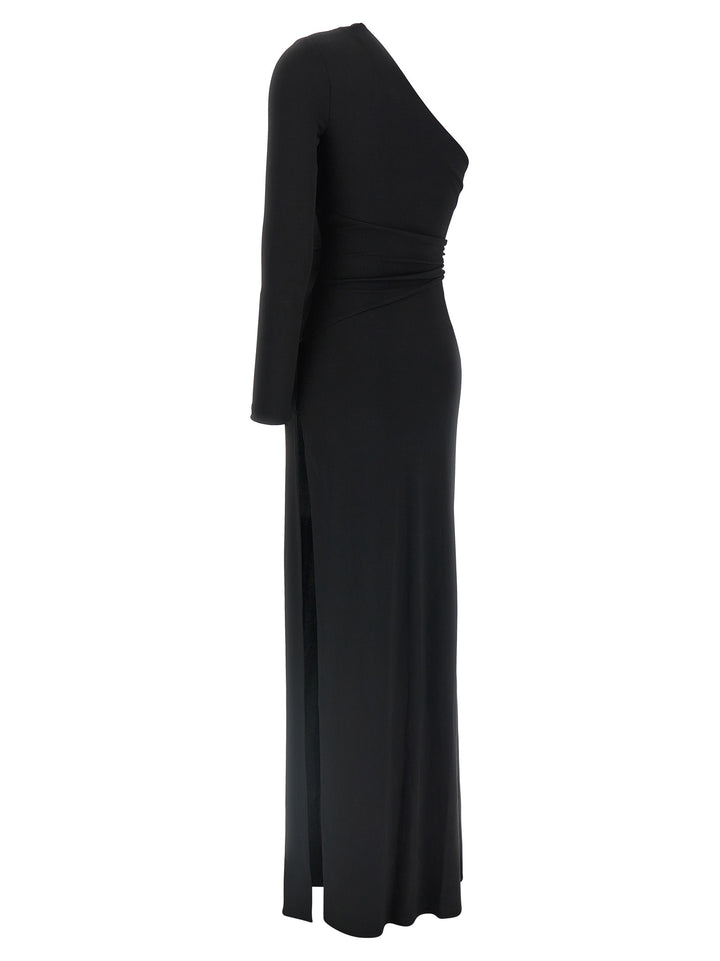 Elisabetta Franchi Red Carpet Dresses - Black | 56b863c71a23d0fc42c745d875dd3cf23eb1e102