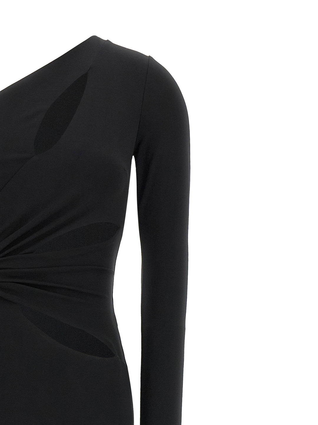 Elisabetta Franchi Red Carpet Dresses - Black | c47a7d361e38fccf0ec43a303f442e476e85a65e