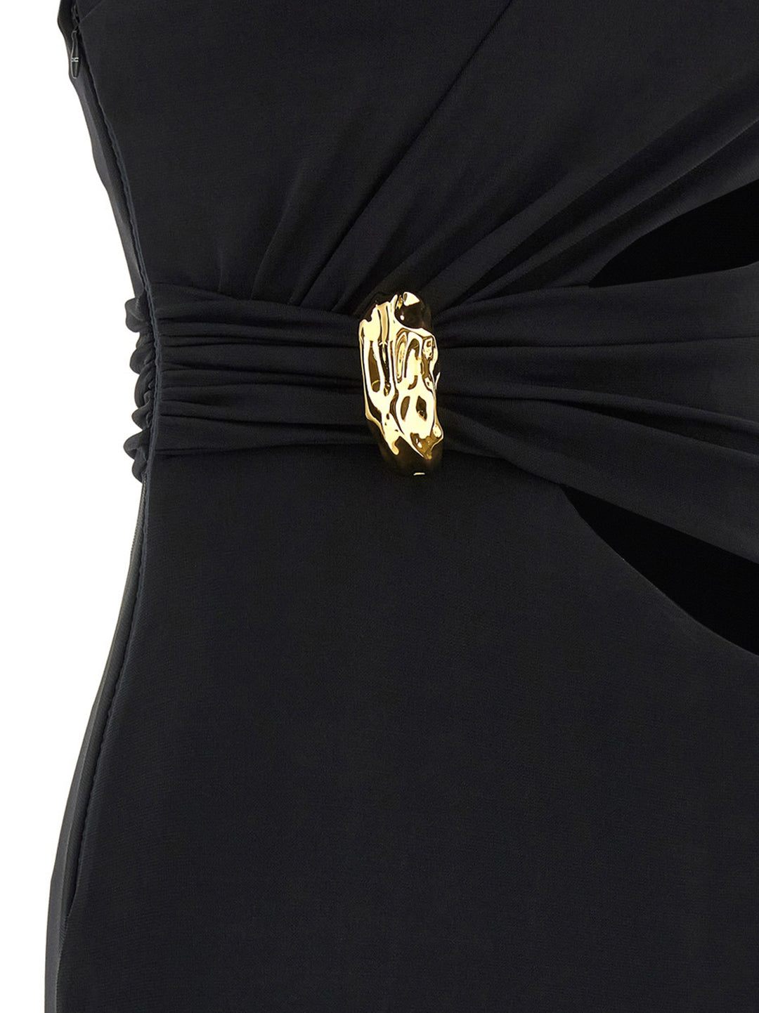 Elisabetta Franchi Red Carpet Dresses - Black | 7ffa2cb31afee4aaa5197ef294e01db07d2ea2dc