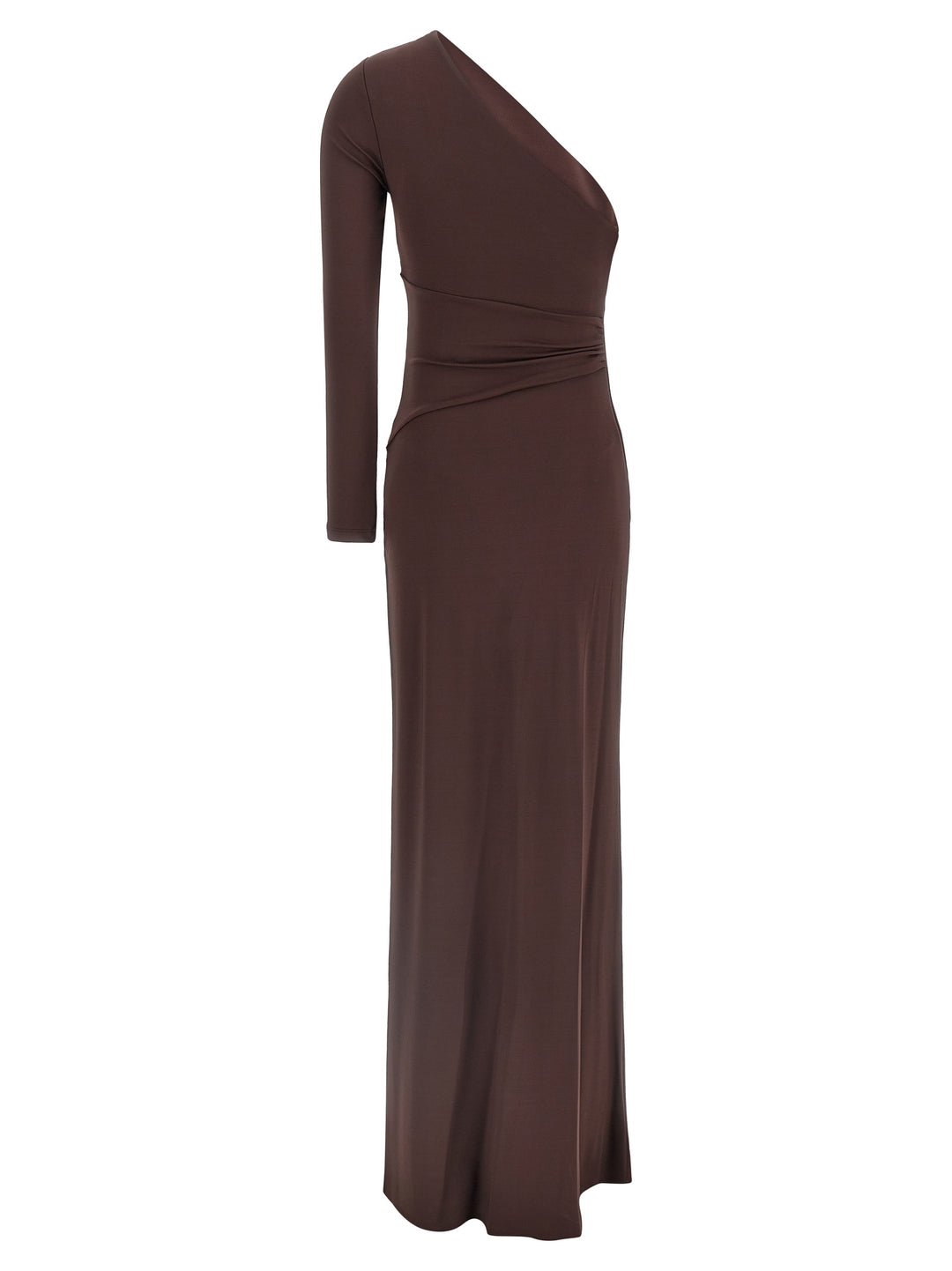 Elisabetta Franchi Red Carpet Dresses - Brown | 3ef930c9f8ba6cc268210e71afad745d5e8c173e