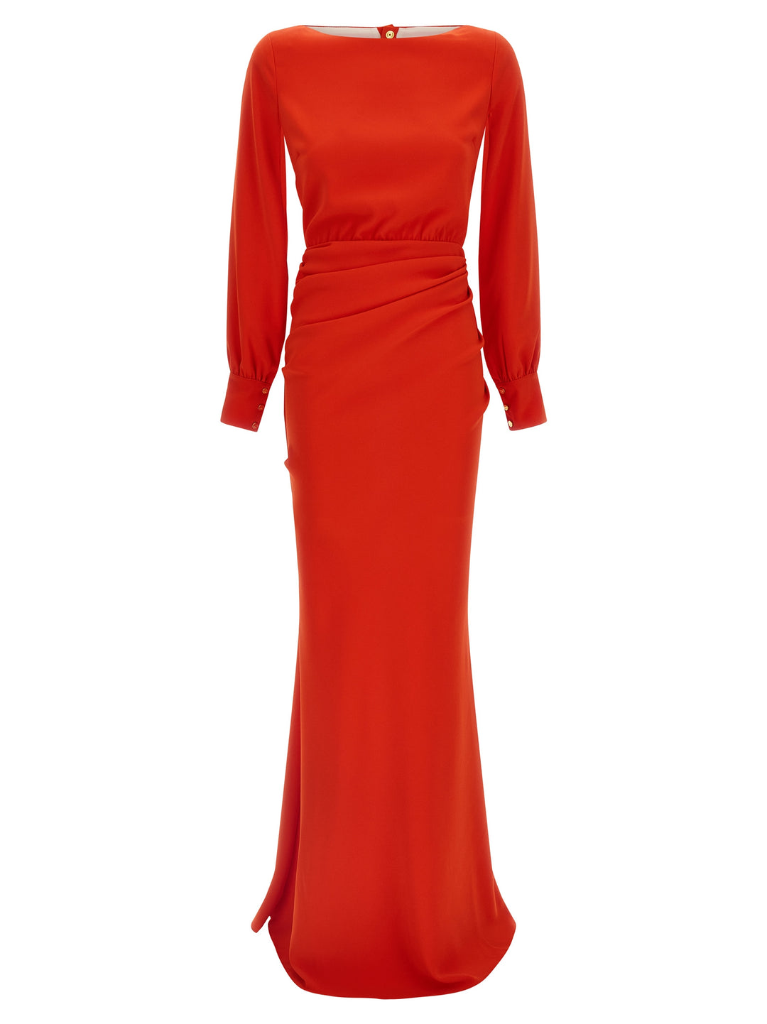 Elisabetta Franchi Red Carpet Dresses - Red | 568608fe87c39b3eda959313dc104d81c80f5dab