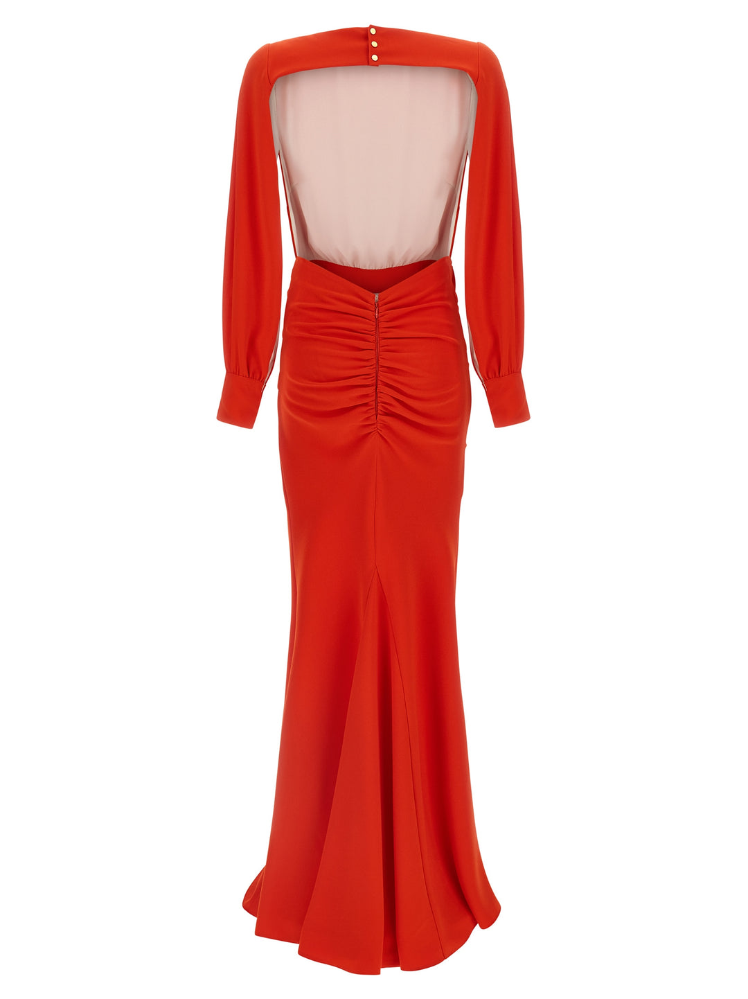 Elisabetta Franchi Red Carpet Dresses - Red | f75157ad14932331a39e42ab785e763b4f335e2c