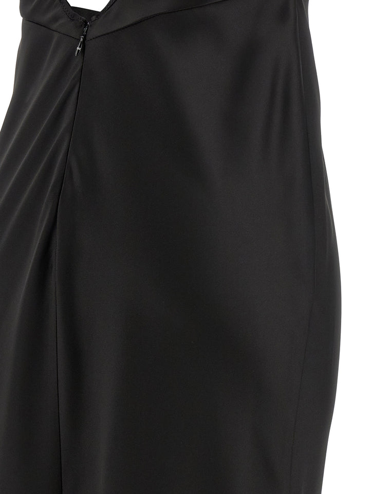 Elisabetta Franchi Red Carpet Dresses - Black | b3ad4a65052a7dcc82792e919c3e33b6bb11d7de