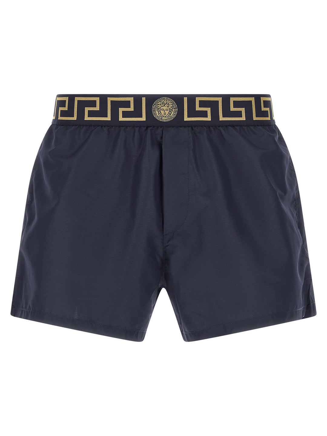 Versace Greca Beachwear - Blue | 15580a990ed3dfb09ae591d64a511e2746a34501