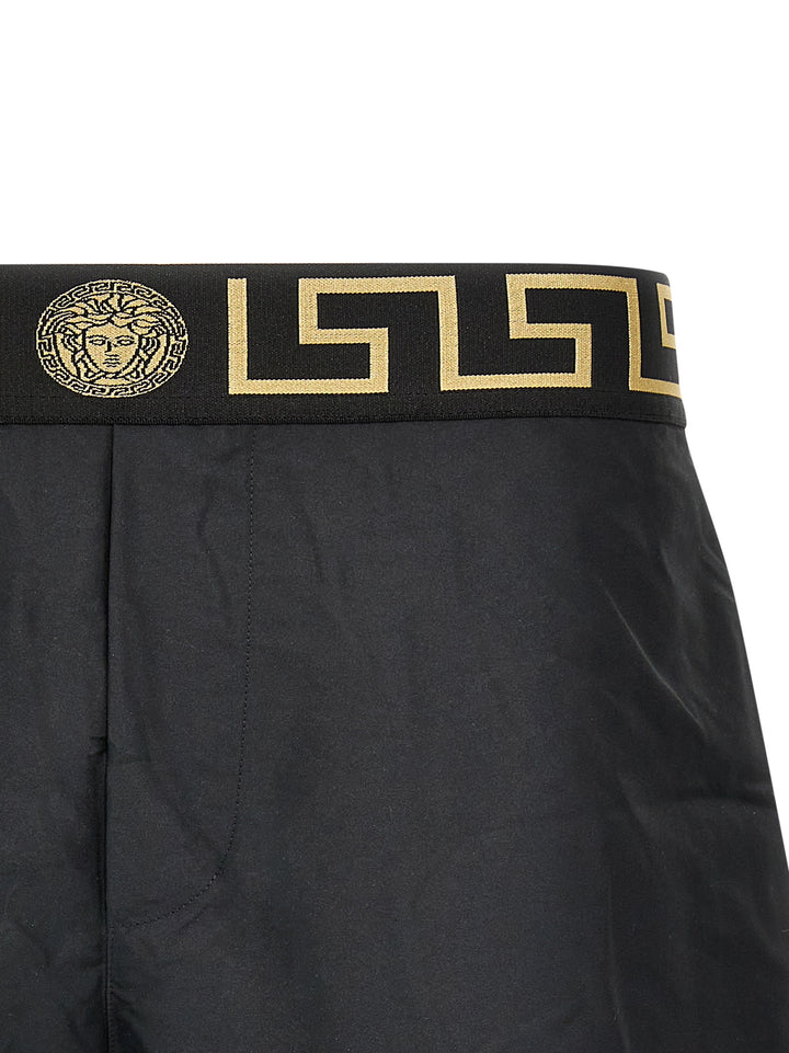 Versace Greca Beachwear - Multicolor | 1d268b090eea1ef53889c6fa4f82e1aaffd10ce3