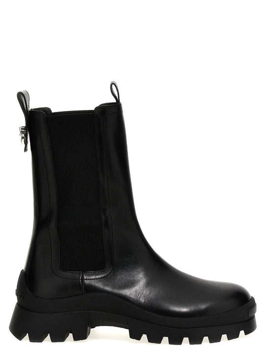 D2 Statement Boots And Ankle Boots Black