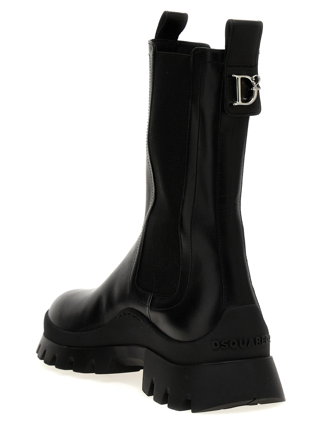 Dsquared2 D2 Statement Boots and Ankle Boots - Black | d5da33df31c558016c41b86f719a4bd818269e2c