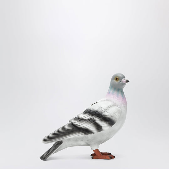 Pigeon Grey 3 D-Printed Resin Pouch