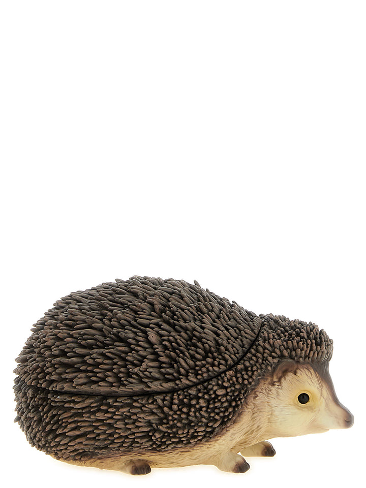 J.W. Anderson Hedgehog Clutch - Brown | cf3561fadc7014915cdc668fc567fdb823049164