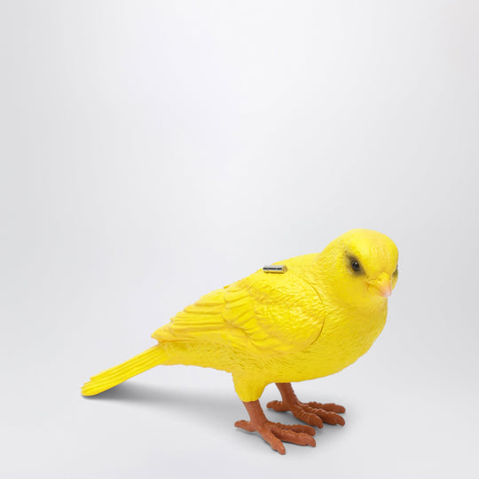 Yellow Canary Resin Clutch