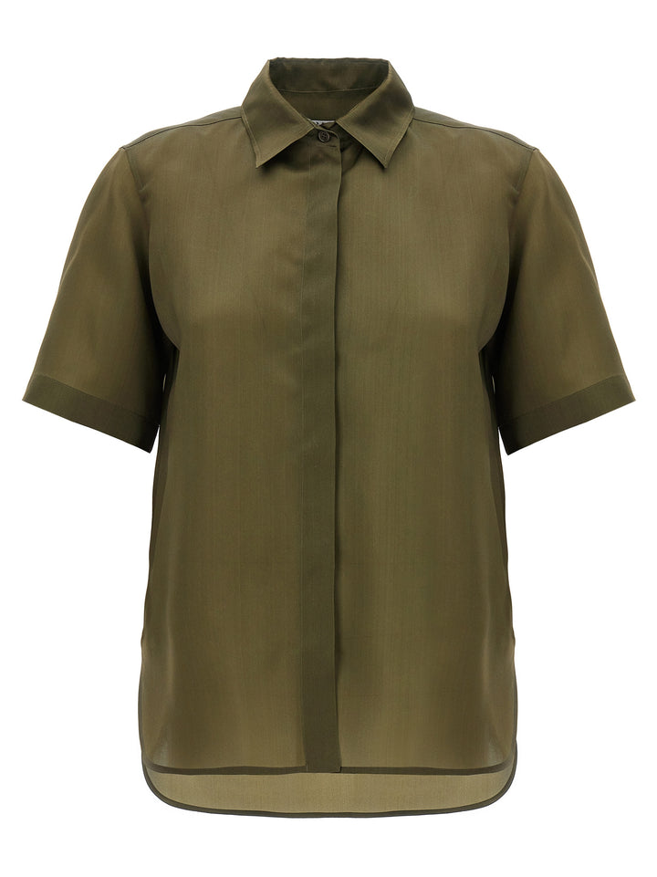 Max Mara Acanto Shirt and Blouse - Green | 381a7d8fe760a661eeee831b26db7abcef181714