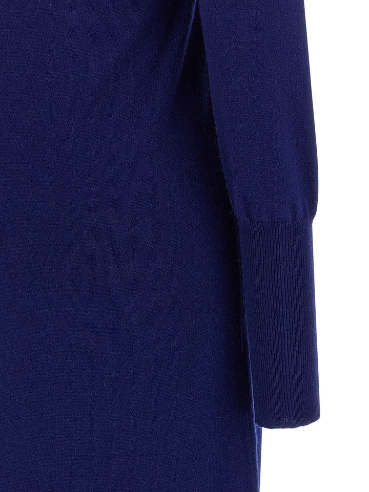 Tom Ford Polo Dress Dresses - Blue | 295a7cabffe75f81207fff2a05d42e640a0b3120