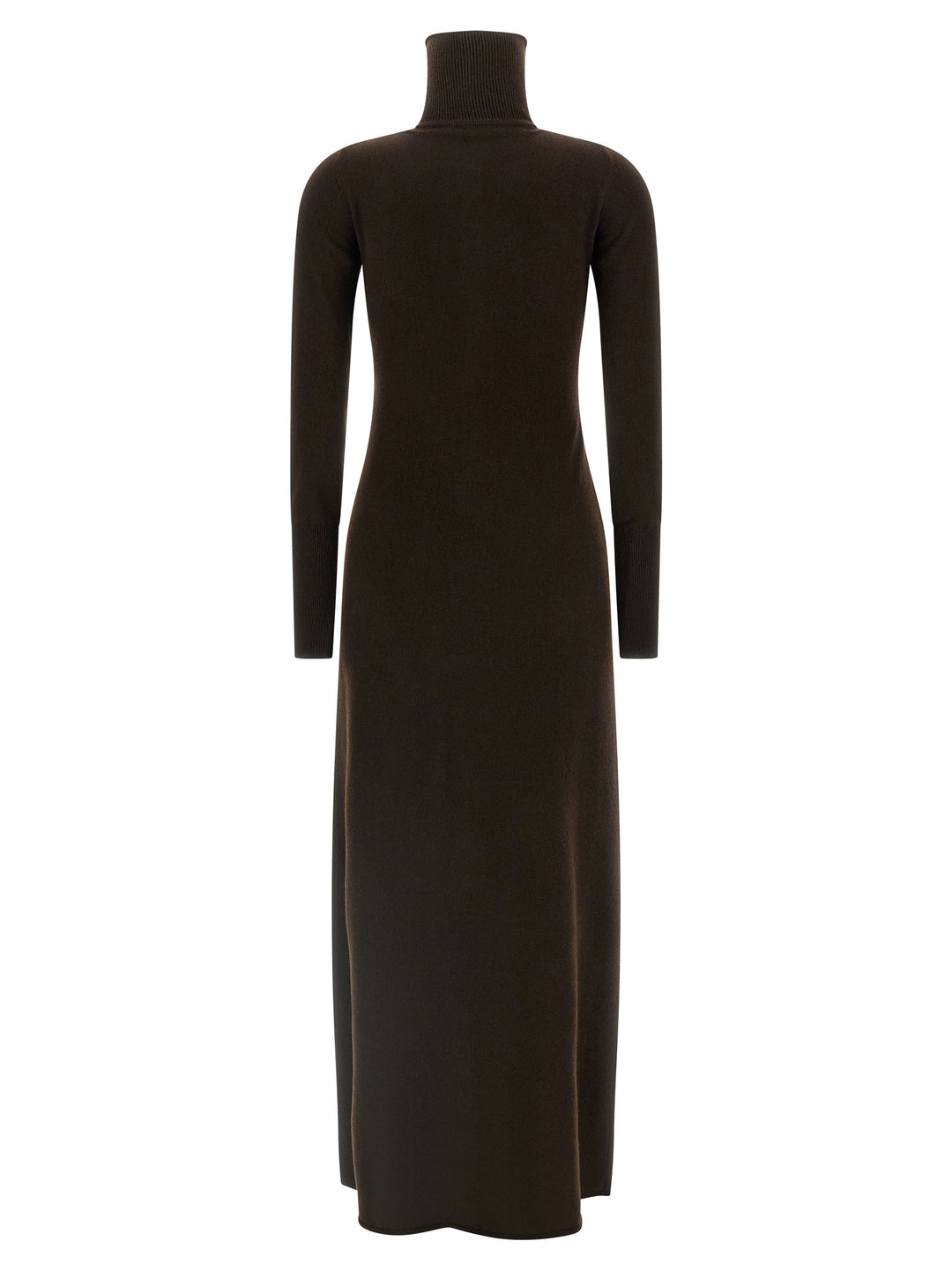Tom Ford High Neck Dress Dresses - Brown | 3c22d317032f81fb7a7f2097a7621bf31f968f61