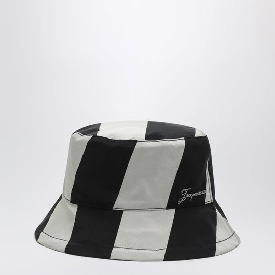 Baluchon Bucket Hat With Bold Stripes