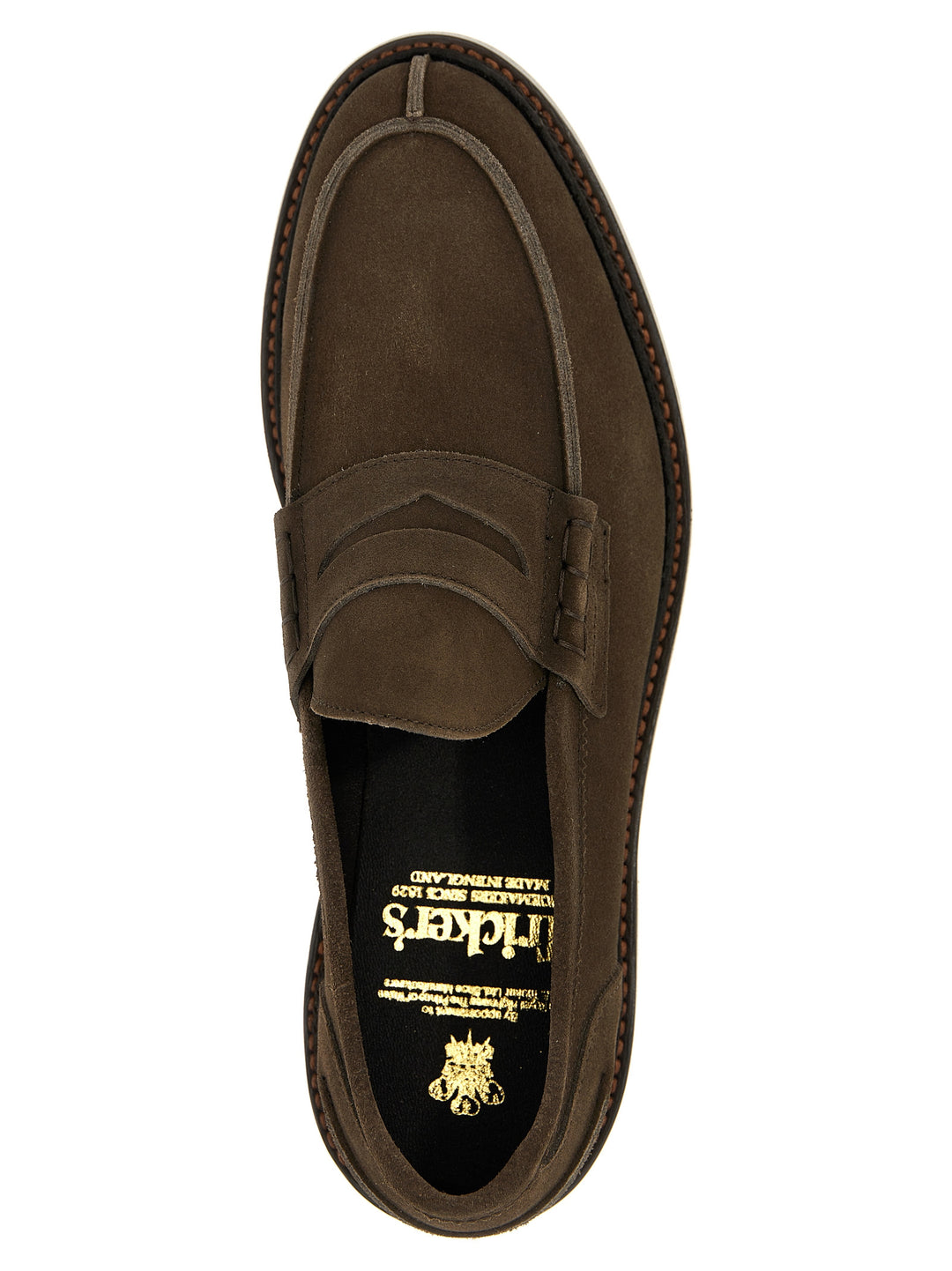 Tricker'S Adam Loafers - Brown | ecce823e856e0a3def11ce15d222b8466b8781be