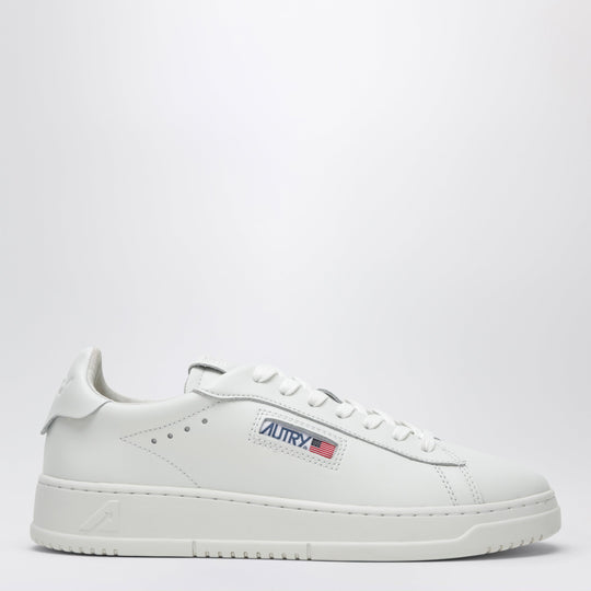 Dallas Low Leather Sneakers In White