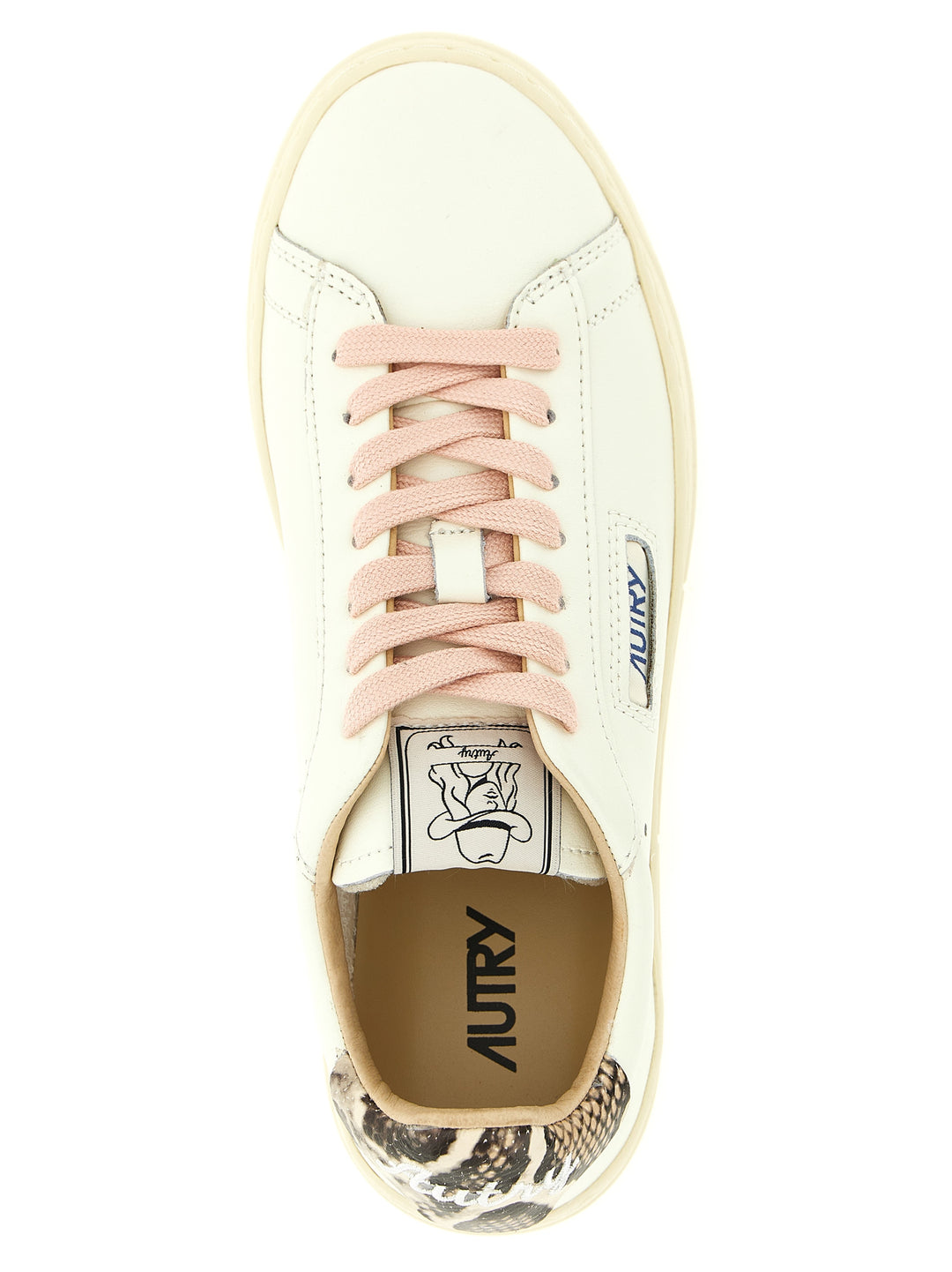 Autry Dallas Low Sneakers - Pink | 5daf51b5eb490c04466ca1967bc03732d78a443d