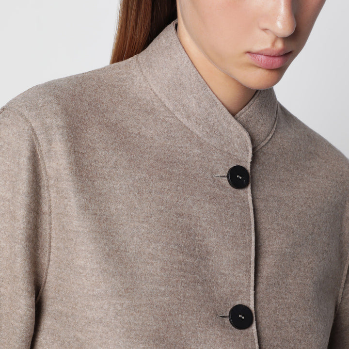 Harris Wharf London Coats & Jackets - Beige | 1856bd7aeb8b1455284ffa6a9f17b947f97293fc