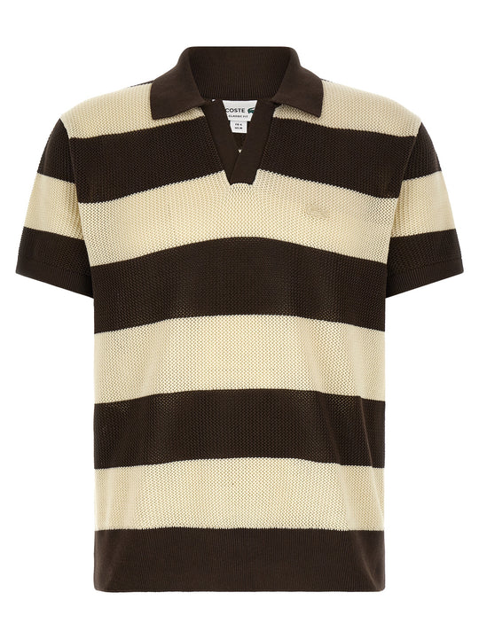 Chain Stitch Shirt Polo Multicolor