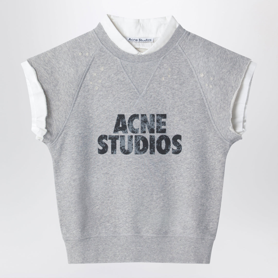 Acne Studios Vests - Grey | ea22597ff8e99f7ff8a28af64b80642a6ab464b4