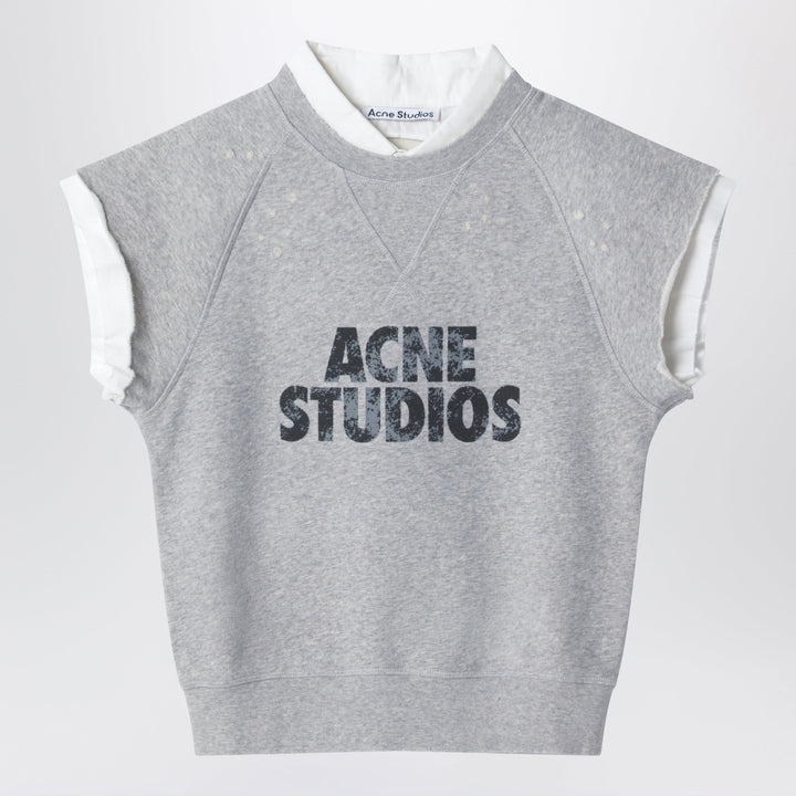 Acne Studios Vests - Grey | ea22597ff8e99f7ff8a28af64b80642a6ab464b4