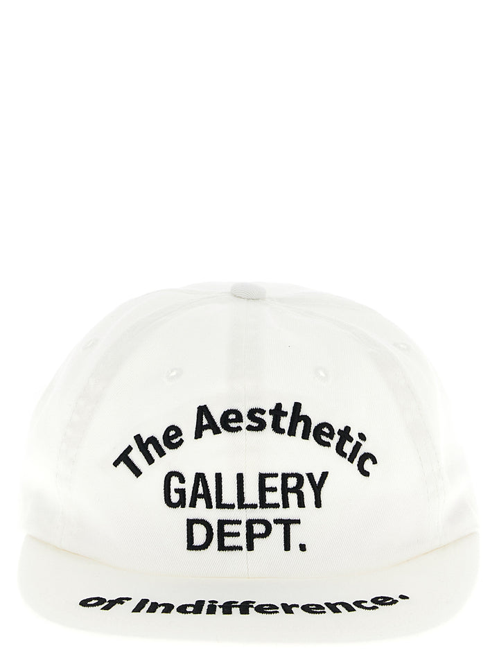 Gallery Dept. Aesthetic Of Indifference Hats - White/Black | 7c7cfb25734ce873f19e04d4a07f78f89fd3d38a