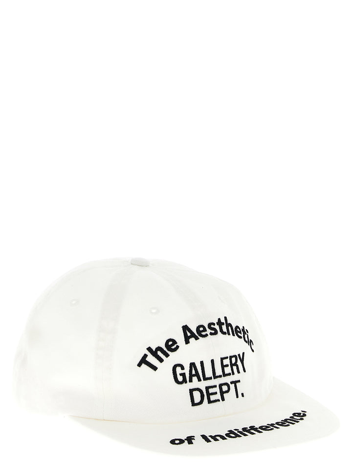 Gallery Dept. Aesthetic Of Indifference Hats - White/Black | 8ea1d25622bb78b06b8f8bcf0fba02bb523e2f3a