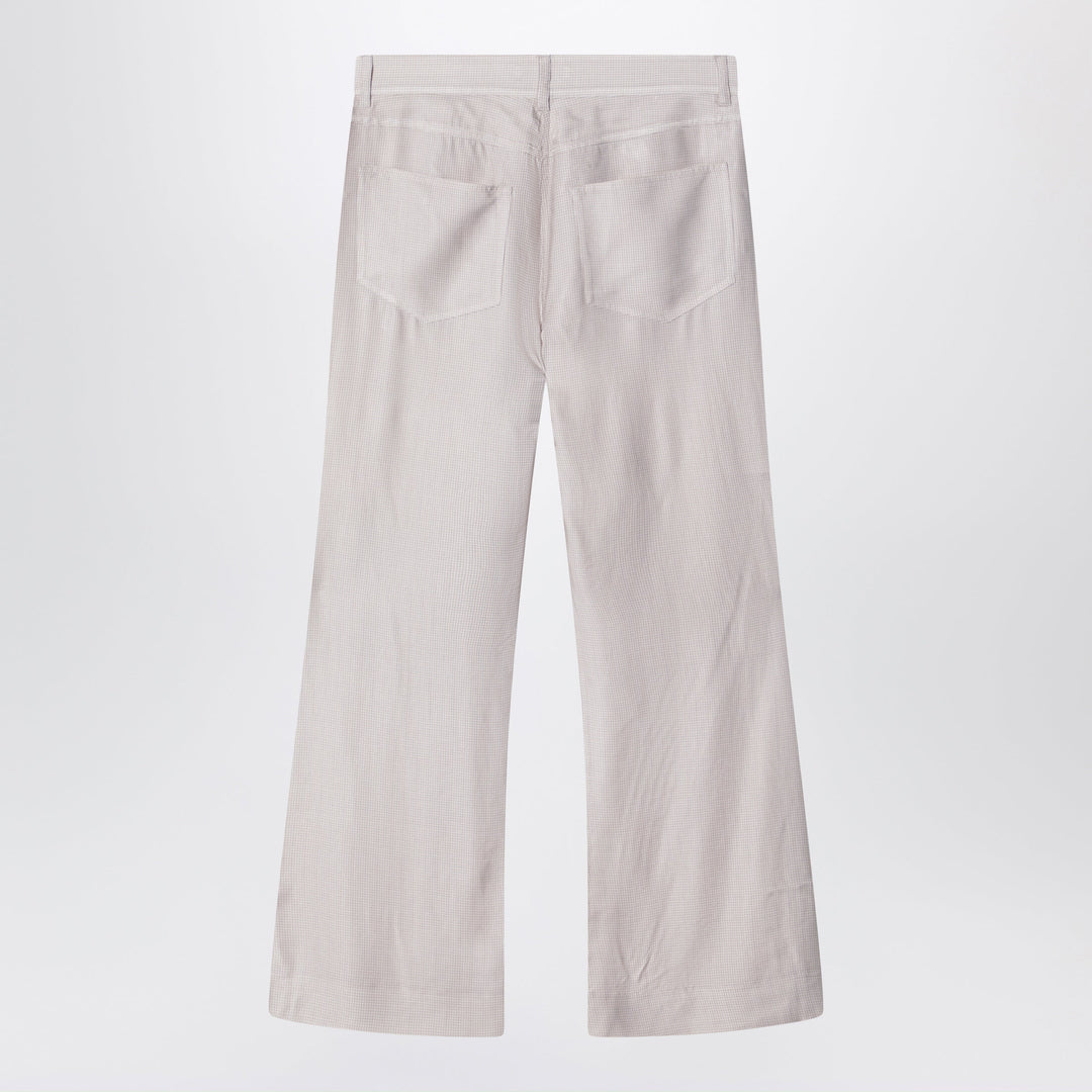 Acne Studios Pants - Beige | b38c677154f621fa1f6bb41506af3c3c52d3e7ae