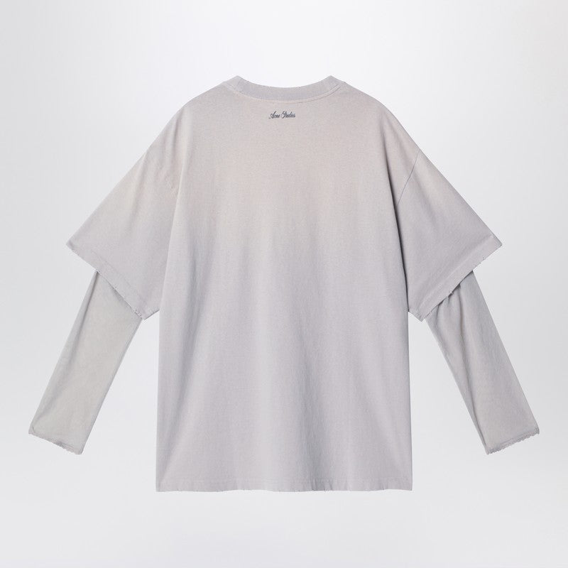 Acne Studios Shirts & Tops - Grey | bfa81c629b1773e0c53d4d9dbb56b7b5339e9d98