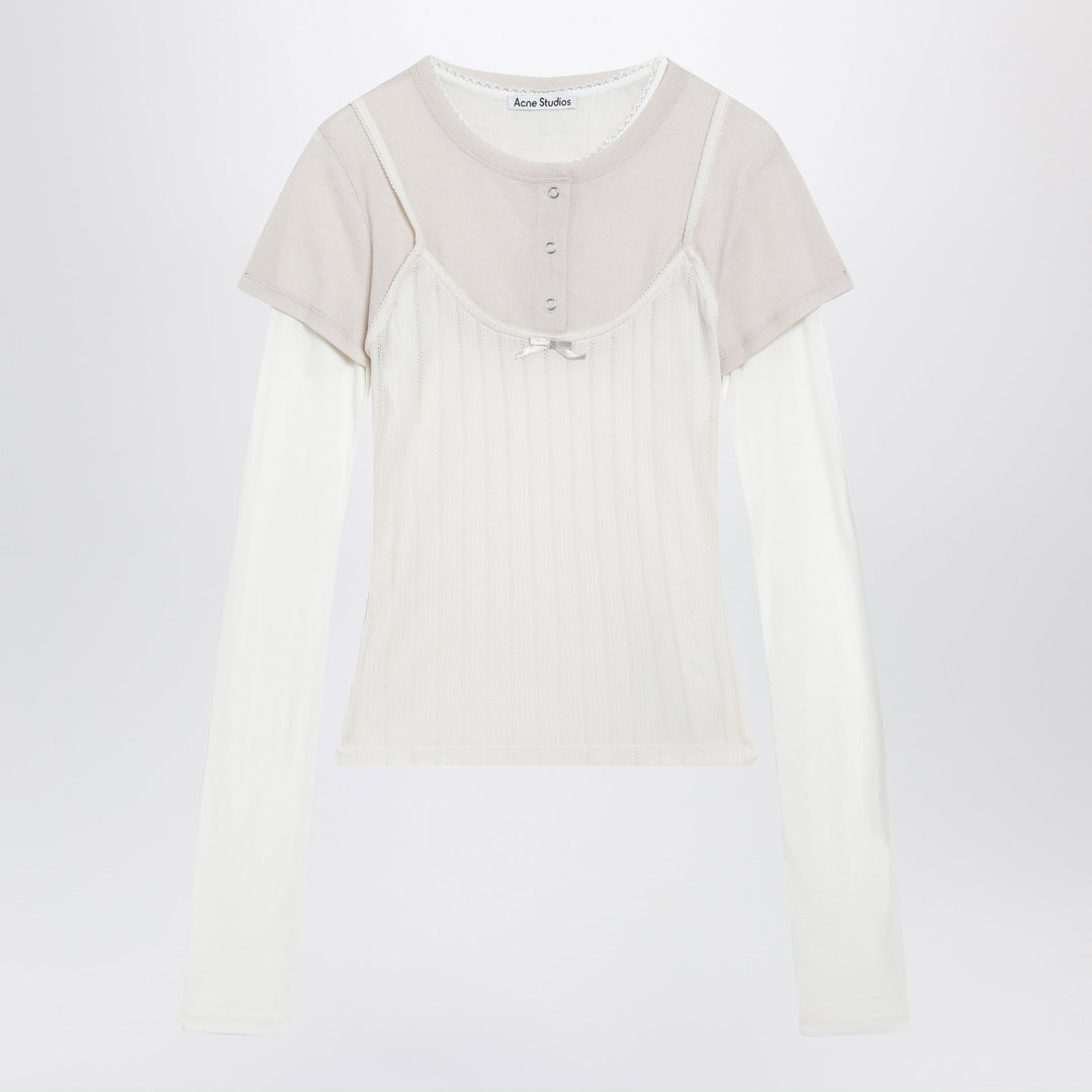 Acne Studios Shirts & Tops - White | c6c6a433dd1a004a3a68d07e566d4ff3fb7b063b